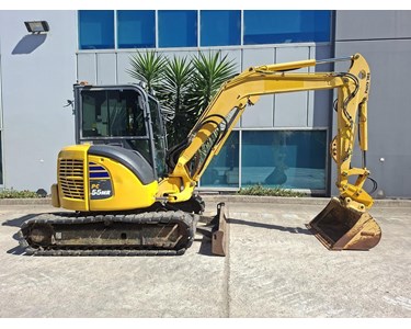 Komatsu - Used Mini Excavator | 2018 Komatsu PC55MR-5