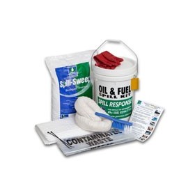 Prenco | Spill Kit Oils/Fuels Containment Kit | 20L Small Bin