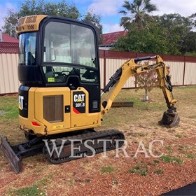 Used Mini Excavator | 2018 Caterpillar 301.8 AC