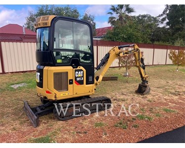 Caterpillar - Used Mini Excavator | 2018 Caterpillar 301.8 AC