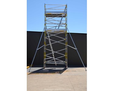 Scaffold Monthly Special | EASYSCAF 6.2m 2level Mobile Scaffold