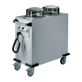 Mobile Tubular Dispenser | Plate Warmer | Rieber RRV-U2-190-320