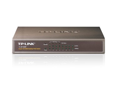 TP-Link - 8 Port POE Switch | TL-SF1008P