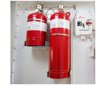 FlameStop - Fire Suppression Systems | Kidde IND Dry Chemical