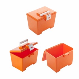 Medical Transport Boxes, Instrument Boxes & Storage Containers
