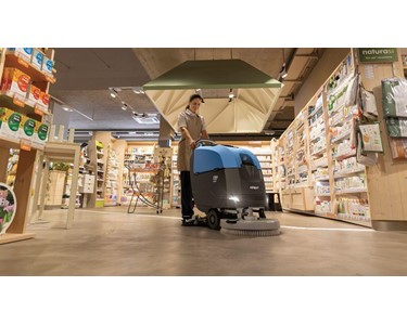 Conquest Industrial - Conquest HDS50E-D Walk-Behind Power Scrubber 