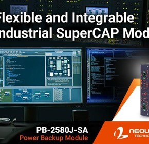 Neousys Technology Announces Their Latest Intelligent Supercapacitor-based Power Backup Module, PB-2580J-SA Neousys Technology Announces Their Latest Intelligent Supercapacitor-based Power Backup Module, PB-2580J-SA