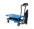 Contain It - Manual Mobile Scissor Lift Trolley | 500kg Capacity 