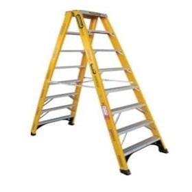 Double Sided Indust Step Ladders 1.2m ( Non Conductive )