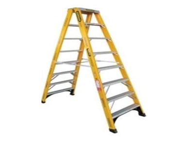 Double Sided Indust Step Ladders 1.2m ( Non Conductive )