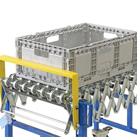 Troden Expanding Skate Wheel Conveyors - 250kg/m Capacity