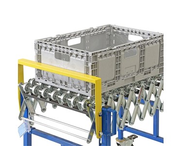 Troden - Troden Expanding Skate Wheel Conveyors - 250kg/m Capacity