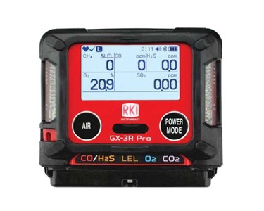Portable Gas Detector | GX-3R Pro