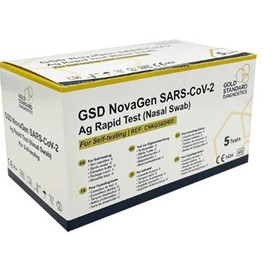 Covid-19 Rapid Antigen Test (Nasal Swab) $2 | 5 Pack | TGA Approved GS