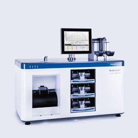 ExtensoGraph | Dough Processing and Baking Behavior Analyzer