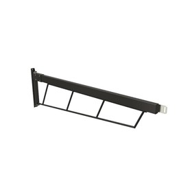 Heavy Duty Industrial Swing Gate - Manual (Black)