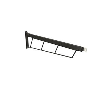 Heavy Duty Industrial Swing Gate - Manual (Black)