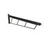 Heavy Duty Industrial Swing Gate - Manual (Black)