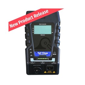 Portable Appliance Tester | WCM-TnT-Titan