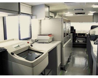 Hylec Controls' Transportable on-site test labs
