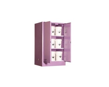 425 Litre Corrosive Storage Cabinet - Metal