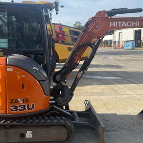 Used Mini Excavator | 2021 Hitachi ZX33U-5