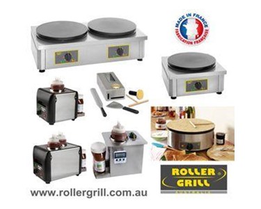 Roller Grill - Chocolate or sauce warmer | WI/2 - Made in France