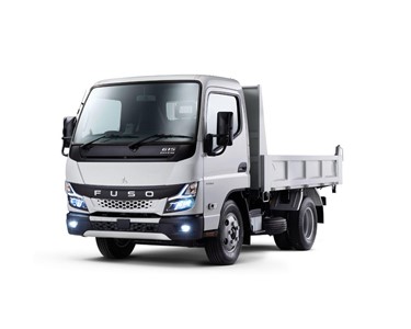 Fuso - Canter 615 City Cab Tipper Truck