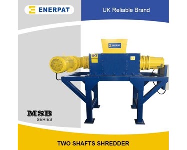 Enerpat - Commercial Two Shaft Shredder for Hard Drive | MSB-22