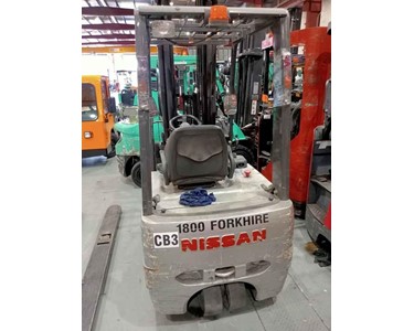 Nissan - Three Wheel Electric Forklift | G1N1L18HQ | 6.5m 