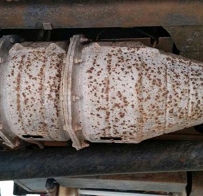 DPF Regen problems. DPF Regen problems.