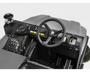 Karcher - Ride-On Vacuum Sweeper 951kg | KM130/300 