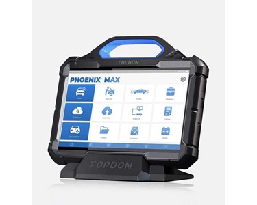 TOPDON - Phoenix Max Diagnostic Scan Tool With Heavy Duty Truck Adapter Kit
