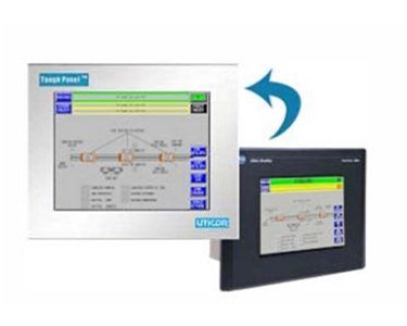 Uticor - HMI Touch Panel | Direct Drop in Replacement for Obsolete PanelView 