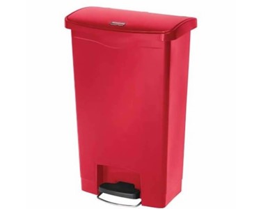 Rubbermaid 50 Litre Slim Jim Step On Front Step Container