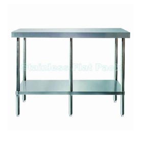 Stainless Steel Work  Bench 2100 W x 700 D