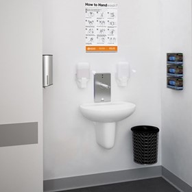 Compliant & Functional Handwash Station Kit | Washroom Fitting