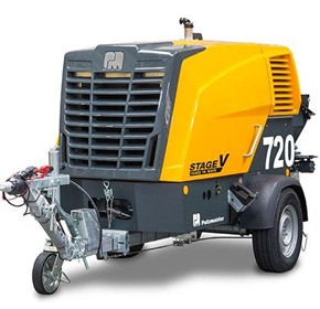 Portable Concrete Pump | P 720