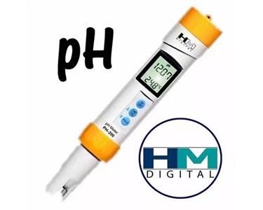 Waterproof Handheld pH Meter | pH-200