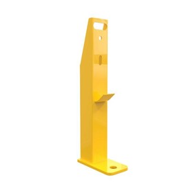 W-Beam Guardrail Posts - Yellow