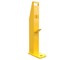 W-Beam Guardrail Posts - Yellow