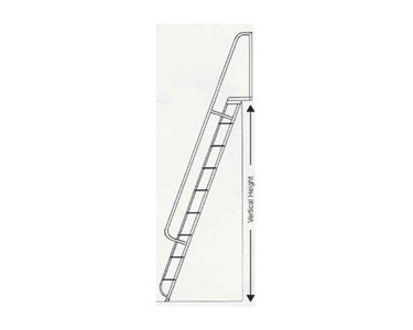 Star Aluminium - Mezzanine Ladders