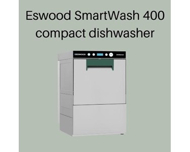 Eswood - Compact Commercial Dishwashers | SmartWash 400