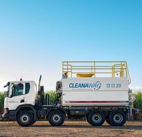 STG Customer Feature: Cleanaway 18,000 Litre Scania Water Truck