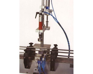 Mourpak - Capping Machine  - Fully Automatic High-Speed Cap Tightener