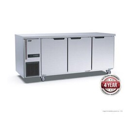 Thermaster Stainless Steel Triple Door Workbench Freezer – TS1800BT-3D
