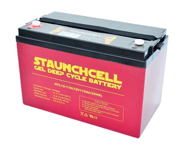 Staunchcell - 122Ah STAUNCHCELL HTL 12V Gel Deep Cycle Battery