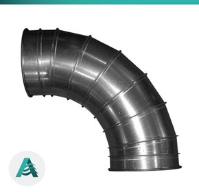Air Tight Seal | 90 Deg Bends Duct | Searose Environmental