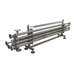 Tube Heat Exchangers | DTR - Industrial Double Tube w/ Removable Tube
