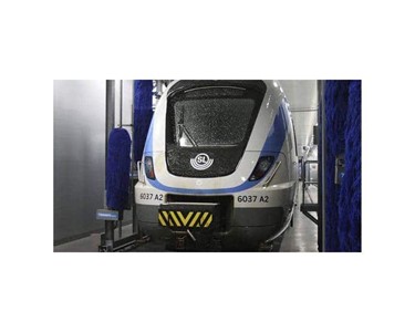 InterClean Equipment - Vehicle Wash System I Train Wash Systems
